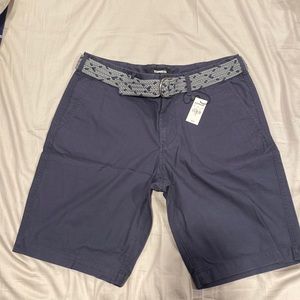 Dark Blue Express Shorts Size 32
